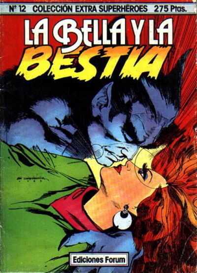 Cover for Coleccíon Extra Superheroes (Planeta DeAgostini, 1983 series) #12