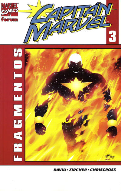 Cover for Capitán Marvel (Planeta DeAgostini, 2003 series) #3