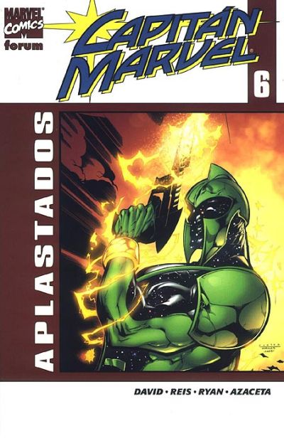 Cover for Capitán Marvel (Planeta DeAgostini, 2003 series) #6
