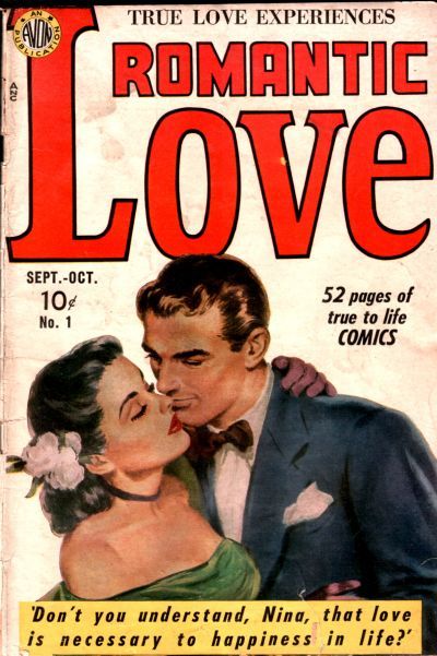 Cover for Romantic Love (Avon, 1949 series) #1