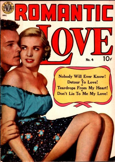 Cover for Romantic Love (Avon, 1949 series) #4