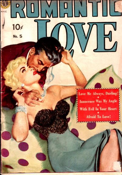 Cover for Romantic Love (Avon, 1949 series) #5