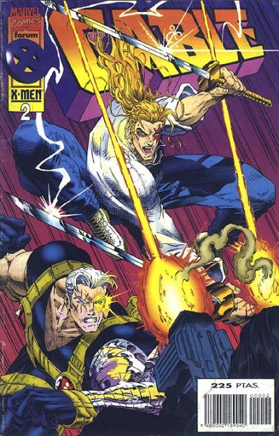 Cover for Cable (Planeta DeAgostini, 1996 series) #2