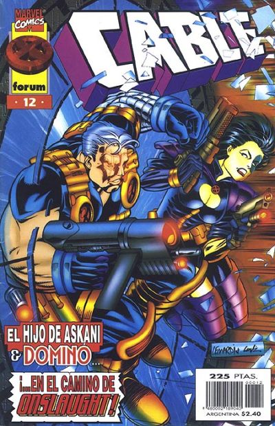 Cover for Cable (Planeta DeAgostini, 1996 series) #12
