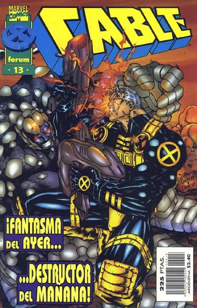 Cover for Cable (Planeta DeAgostini, 1996 series) #13