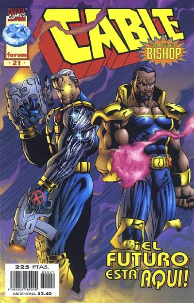 Cover for Cable (Planeta DeAgostini, 1996 series) #21