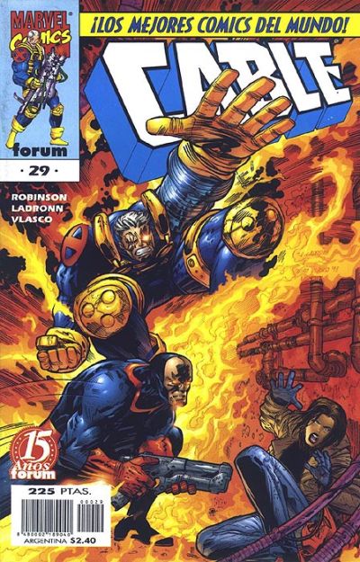 Cover for Cable (Planeta DeAgostini, 1996 series) #29