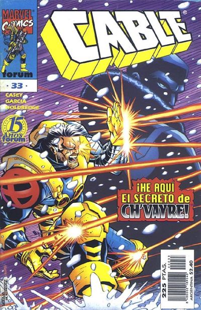 Cover for Cable (Planeta DeAgostini, 1996 series) #33