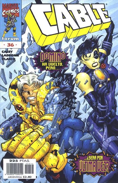 Cover for Cable (Planeta DeAgostini, 1996 series) #36