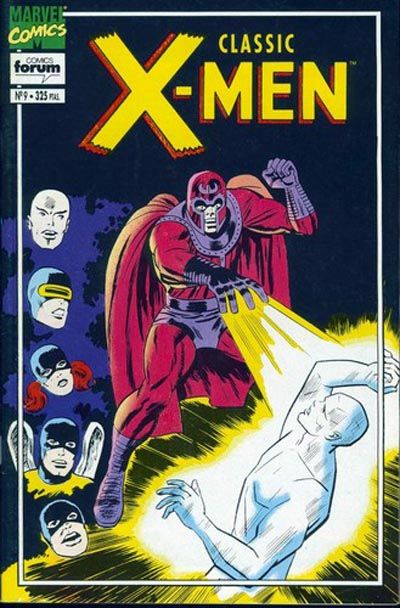 Cover for Classic X-Men (Planeta DeAgostini, 1994 series) #9