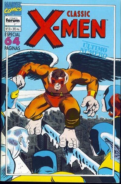Cover for Classic X-Men (Planeta DeAgostini, 1994 series) #10