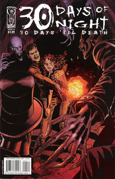 Cover for 30 Days of Night: 30 Days 'Til Death (IDW, 2008 series) #4 [Standard Cover]