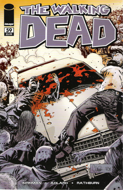 Cover for The Walking Dead (Image, 2003 series) #59
