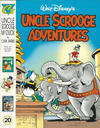 Cover for Walt Disney's Uncle Scrooge Adventures in Color (Gladstone, 1996 series) #20