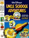 Cover for Walt Disney's Uncle Scrooge Adventures in Color (Gladstone, 1996 series) #24