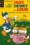 Cover for Walt Disney Huey, Dewey and Louie Junior Woodchucks (Western, 1966 series) #4