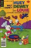 Cover Thumbnail for Walt Disney Huey, Dewey and Louie Junior Woodchucks (1966 series) #44 [Gold Key]