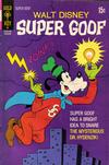 Cover for Walt Disney Super Goof (Western, 1965 series) #20 [Gold Key]