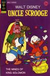 Cover for Walt Disney Uncle Scrooge (Western, 1963 series) #108 [Gold Key]