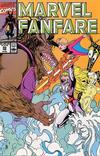 Cover for Marvel Fanfare (Marvel, 1982 series) #55