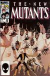 Cover Thumbnail for The New Mutants (1983 series) #28 [Direct]