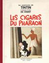 Cover for Les Aventures de Tintin (Casterman, 1934 series) #4 [1934 edition] - Les cigares du pharaon