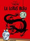 Cover for Les Aventures de Tintin (Casterman, 1934 series) #5 [1946 edition] - Le Lotus Bleu