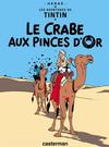 Cover for Les Aventures de Tintin (Casterman, 1934 series) #9 [1943 edition] - Le Crabe aux pinces d'or
