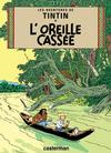 Cover for Les Aventures de Tintin (Casterman, 1934 series) #6 [1943 edition] - L'Oreille cassée