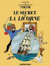 Cover for Les Aventures de Tintin (Casterman, 1934 series) #11 - Le Secret de la Licorne