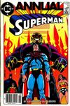 Cover for Superman Annual (DC, 1960 series) #11 [Newsstand]