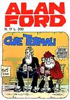 Cover for Alan Ford (Editoriale Corno, 1969 series) #17