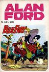Cover for Alan Ford (Editoriale Corno, 1969 series) #34