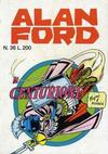 Cover for Alan Ford (Editoriale Corno, 1969 series) #36