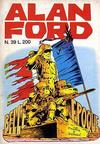 Cover for Alan Ford (Editoriale Corno, 1969 series) #39