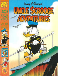 Cover Thumbnail for Walt Disney's Uncle Scrooge Adventures in Color (Gladstone, 1996 series) #3