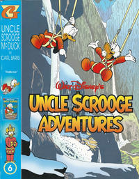 Cover Thumbnail for Walt Disney's Uncle Scrooge Adventures in Color (Gladstone, 1996 series) #6