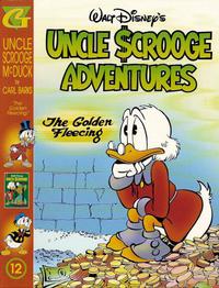 Cover Thumbnail for Walt Disney's Uncle Scrooge Adventures in Color (Gladstone, 1996 series) #12