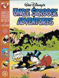 Cover Thumbnail for Walt Disney's Uncle Scrooge Adventures in Color (Gladstone, 1996 series) #15