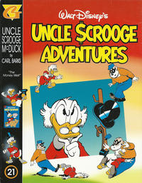 Cover Thumbnail for Walt Disney's Uncle Scrooge Adventures in Color (Gladstone, 1996 series) #21