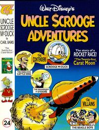 Cover Thumbnail for Walt Disney's Uncle Scrooge Adventures in Color (Gladstone, 1996 series) #24