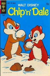 Cover for Walt Disney Chip 'n' Dale (Western, 1967 series) #6