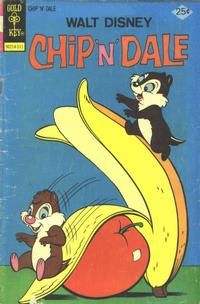 Cover Thumbnail for Walt Disney Chip 'n' Dale (Western, 1967 series) #36 [Gold Key]