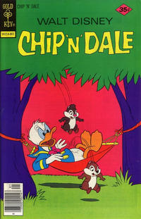Cover for Walt Disney Chip 'n' Dale (Western, 1967 series) #50 [Gold Key]