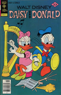 Cover Thumbnail for Walt Disney Daisy and Donald (Western, 1973 series) #27 [Gold Key]