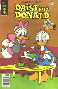 Cover Thumbnail for Walt Disney Daisy and Donald (Western, 1973 series) #34 [Gold Key]