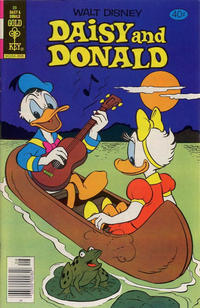 Cover Thumbnail for Walt Disney Daisy and Donald (Western, 1973 series) #39 [Gold Key]