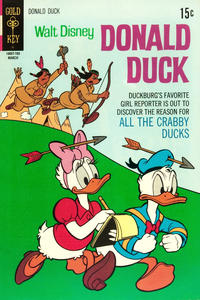 Cover for Donald Duck (Western, 1962 series) #136