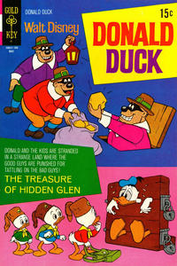 Cover for Donald Duck (Western, 1962 series) #137