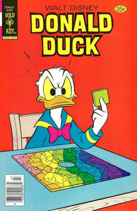 Cover Thumbnail for Donald Duck (Western, 1962 series) #197 [Gold Key]
